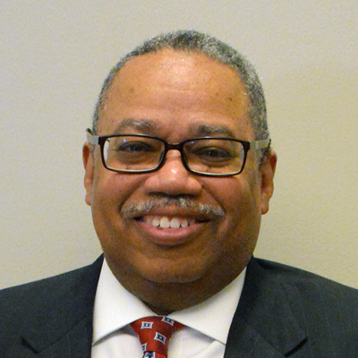 Portrait of Dorval R. Carter, Jr.
