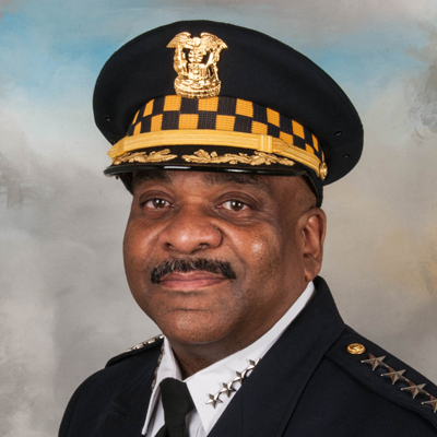 Portrait of Eddie Johnson