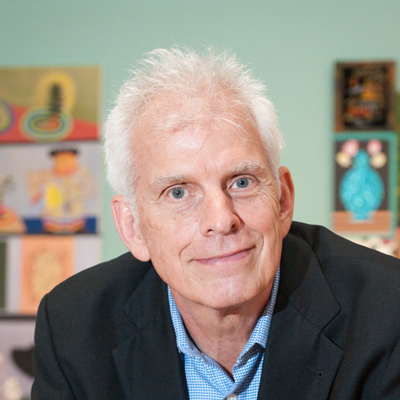 Portrait of Mark Kelly