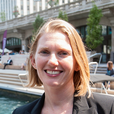 Portrait of Rebekah Scheinfeld