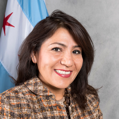 Portrait of Rosa Escareno