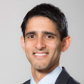 Portrait of Samir Mayekar